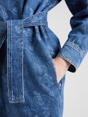 Vanessa Bruno Košilové šaty – modrá