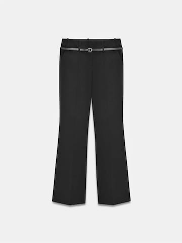 Dilvin Pants in Black: front
