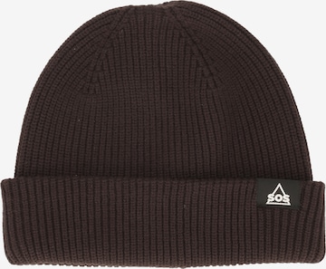 SOS Beanie 'Rogla' in Grey: front