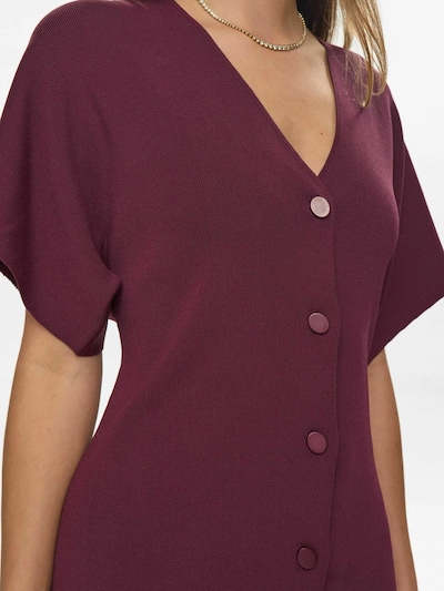 NÜMPH Šaty 'LONNA' - vínově červená, Produkt