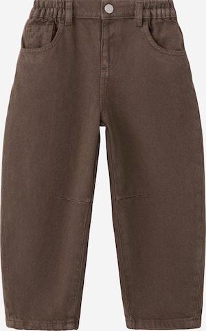 MANGO KIDSBarrel Traperice - smeđa boja: prednji dio