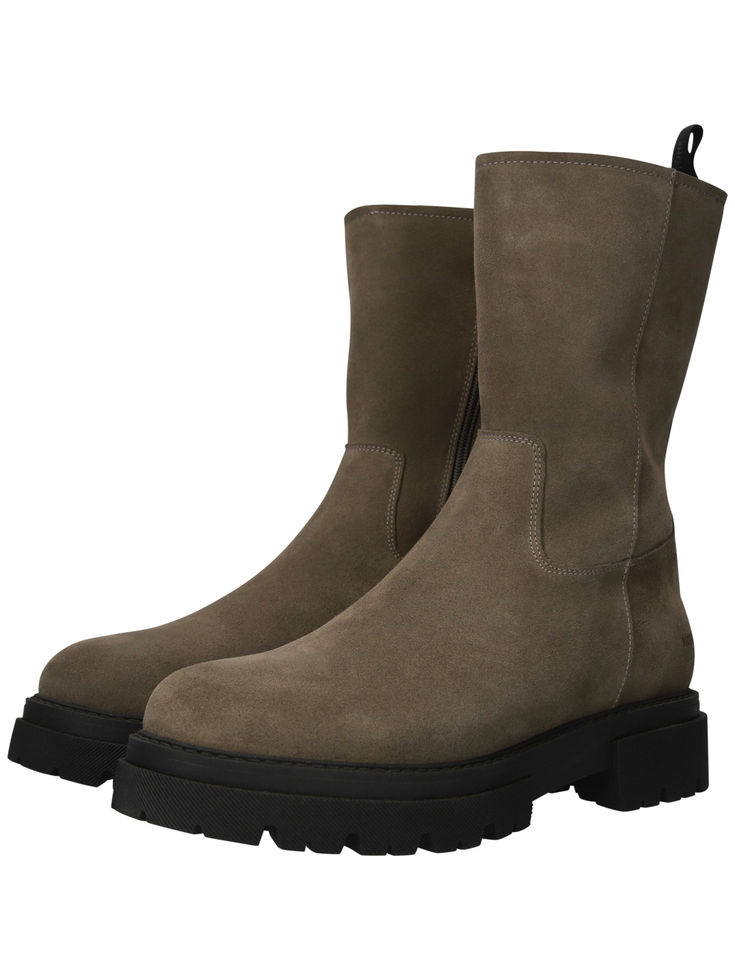 BLACKSTONE - Botines 'Rayna AL469' en marrón