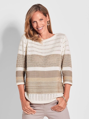 Goldner Trui in Wit: voorkant