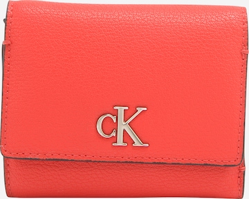 Calvin Klein Jeans Wallet in Orange Red | ABOUT YOU