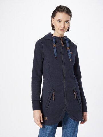 Ragwear Sweatjacke 'BRYSTOL' in Blau: predná strana