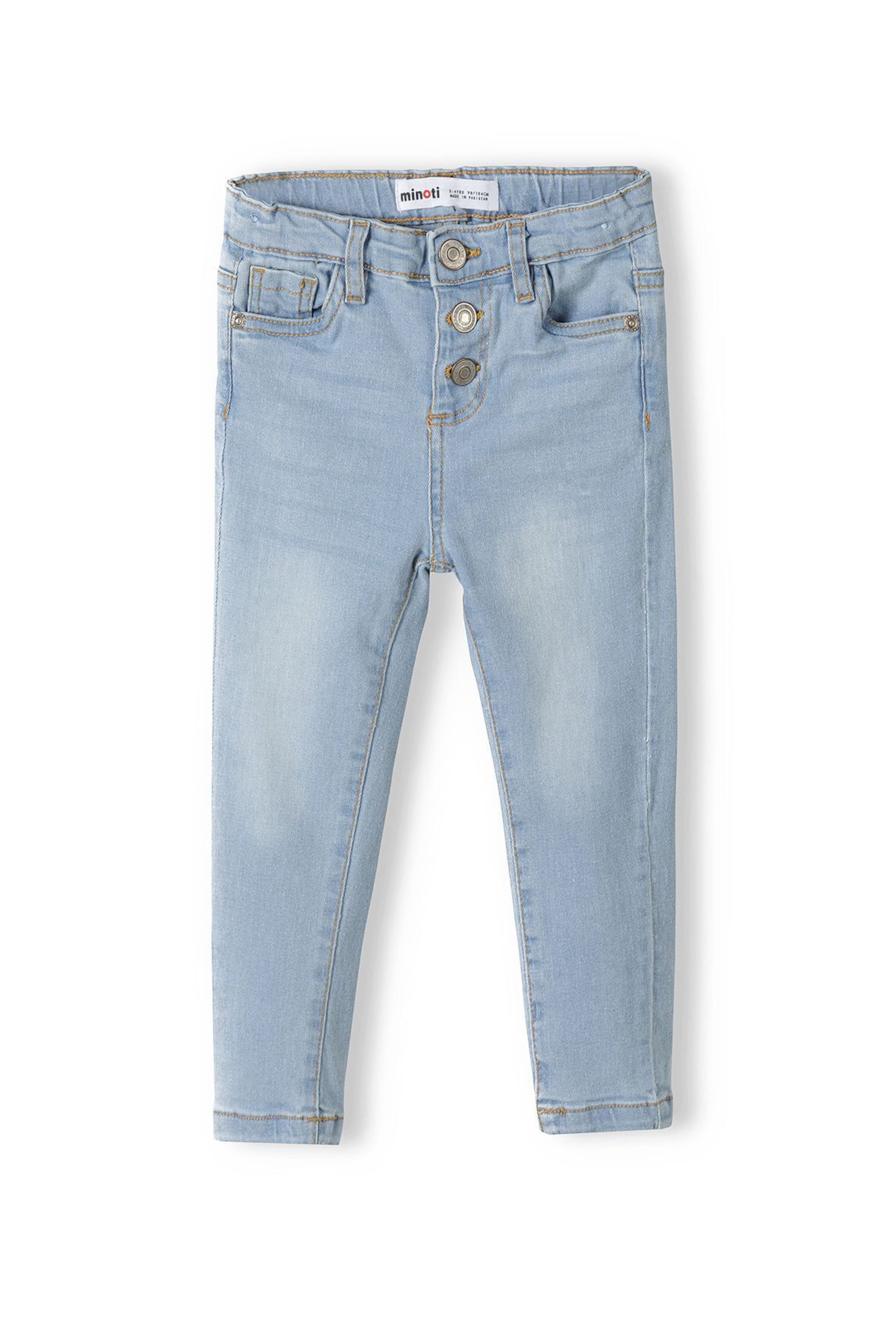 MINOTI Skinny Jeans in Blauw: voorkant