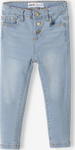 MINOTI Skinny Jeans in Blue: front