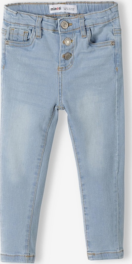MINOTI Jeans i lyseblå / brun, Produktvisning