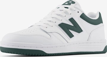 new balance - Sapatilhas baixas '480' em branco: frente