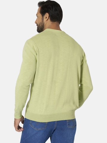 Jan Vanderstorm Pullover 'Endrich' in Grün
