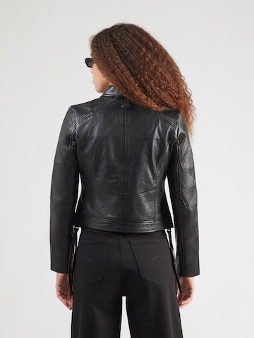 Mauritius Between-season jacket 'Nova' in Black