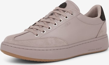 WODEN Sneakers laag 'Pernille' in Lila