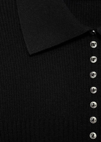 Pulover 'Twenties' de la MANGO pe negru