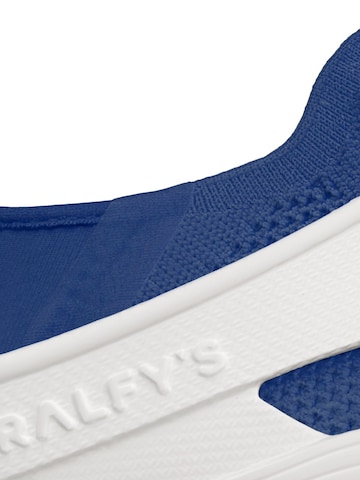 RALFY'S Classic Flats 'N1 Combo' in Blue