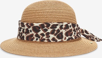 CODELLO Hat in Beige: front