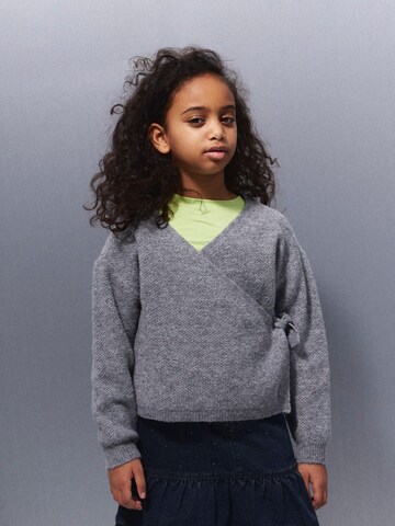 Cardigan NAME IT en gris : devant