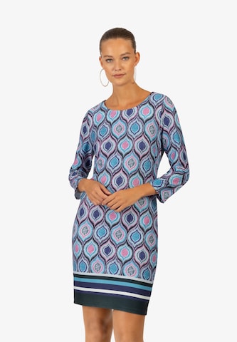 Robe APART en bleu : devant