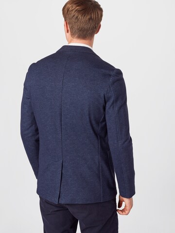 CAMEL ACTIVE Regular Suit Jacket in Blue