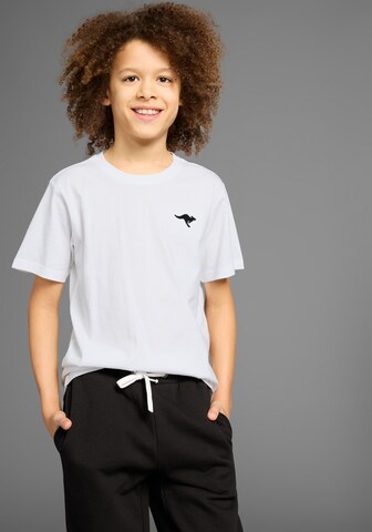 KangaROOS T-Shirt in Schwarz