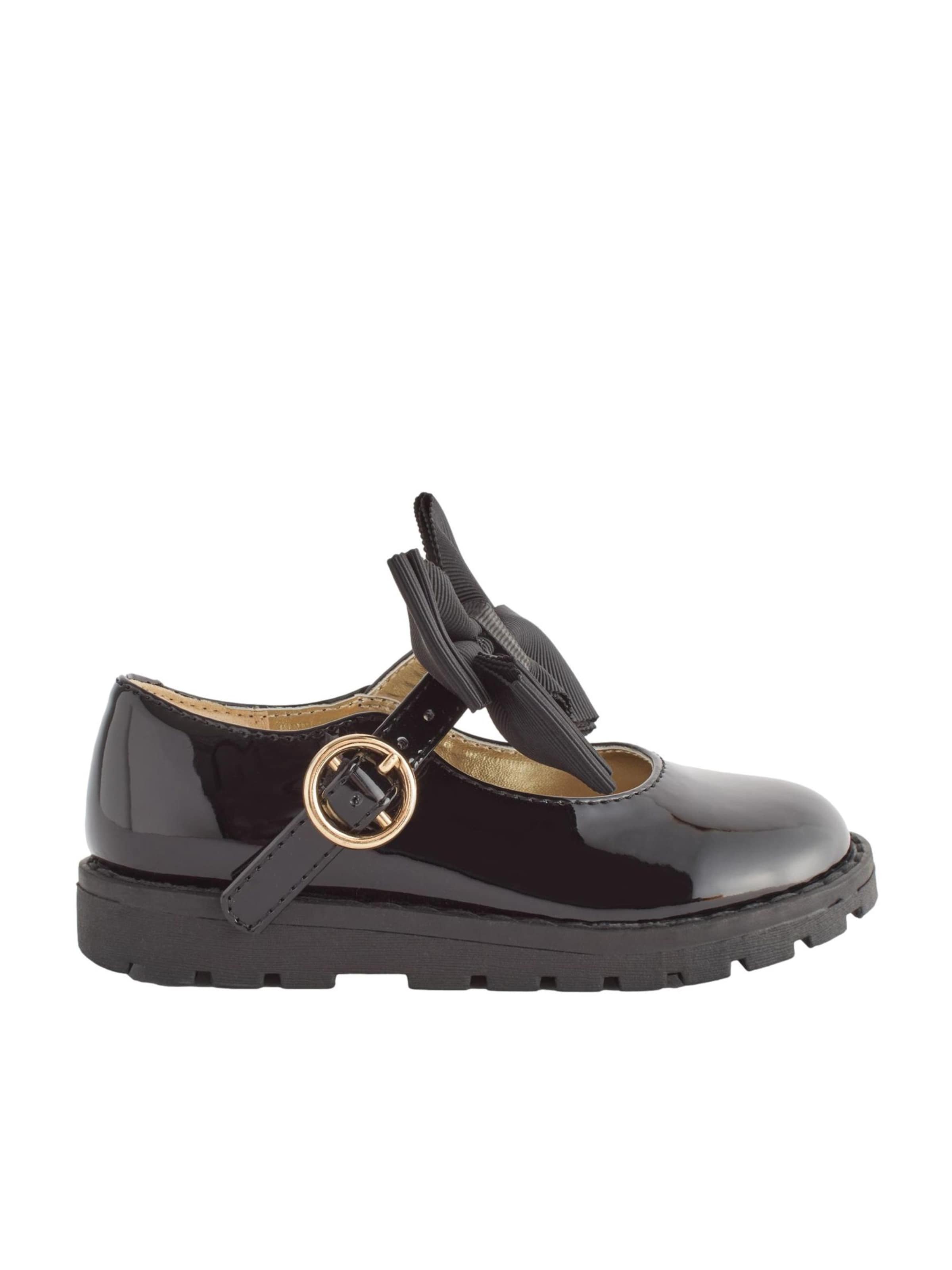 Next Ниски обувки в черно: отпред