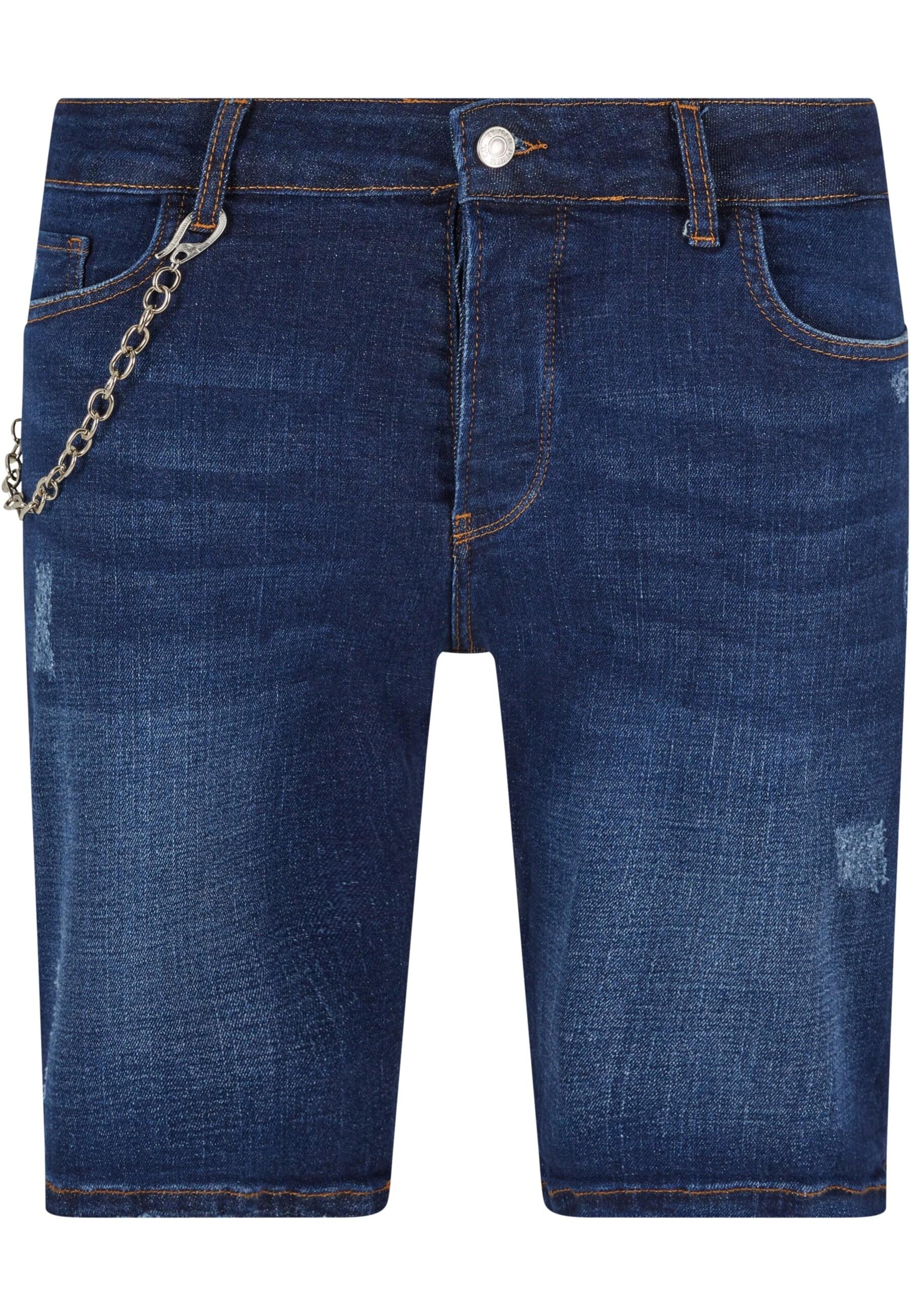 2Y Premium Regular Jeans in Blue: front