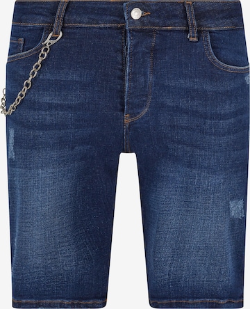 2Y Premium Regular Jeans in Blauw: voorkant