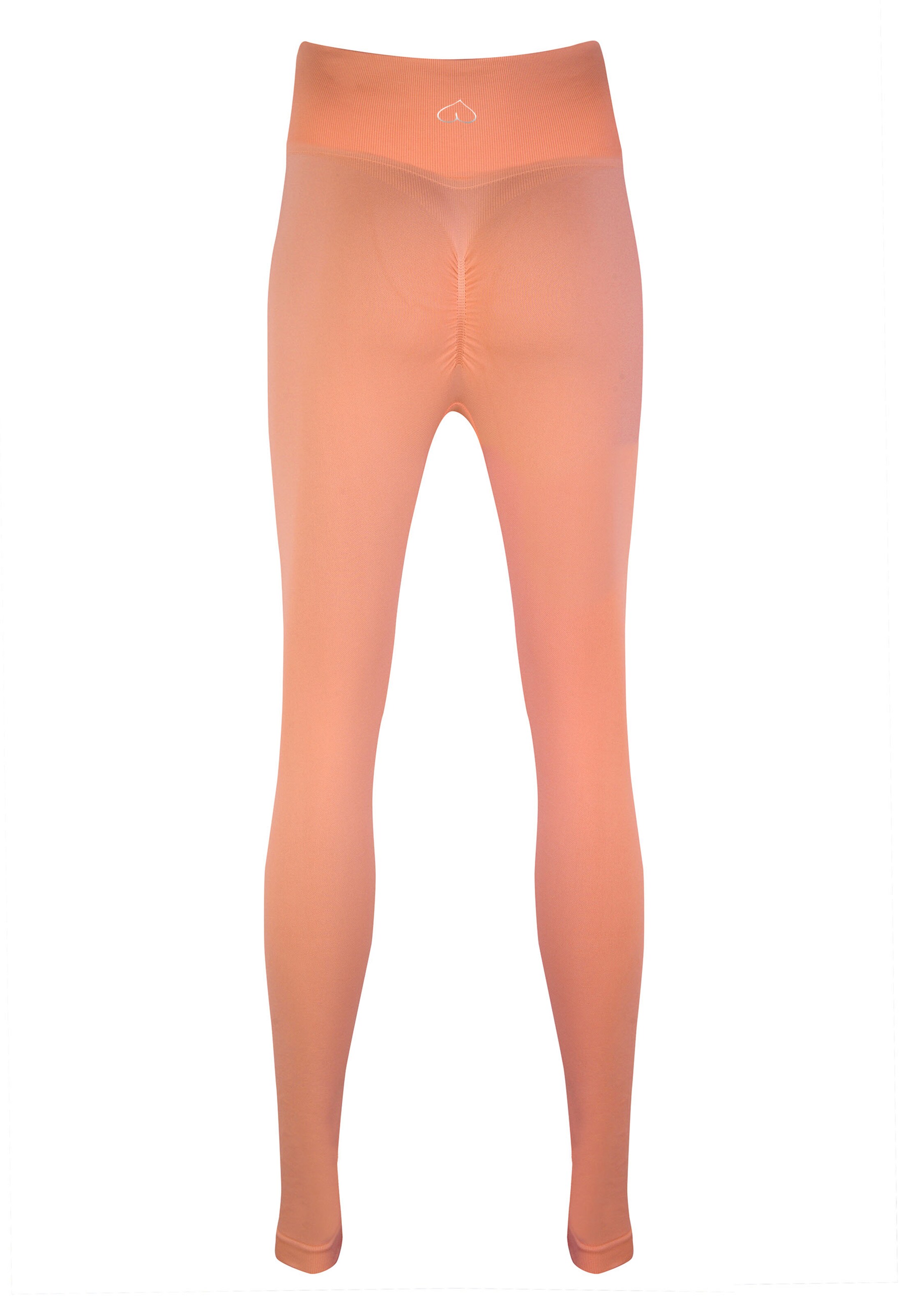 BeShaped Regular Sports trousers 'Sportschool koningin' in Orange