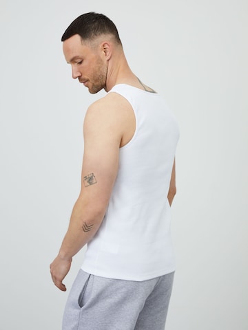 DAN FOX APPAREL Shirt 'Nick' in White