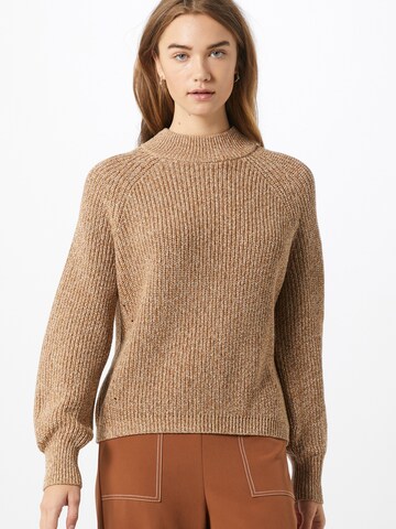 OPUS Pullover 'Peisa' in Braun: Vorderseite