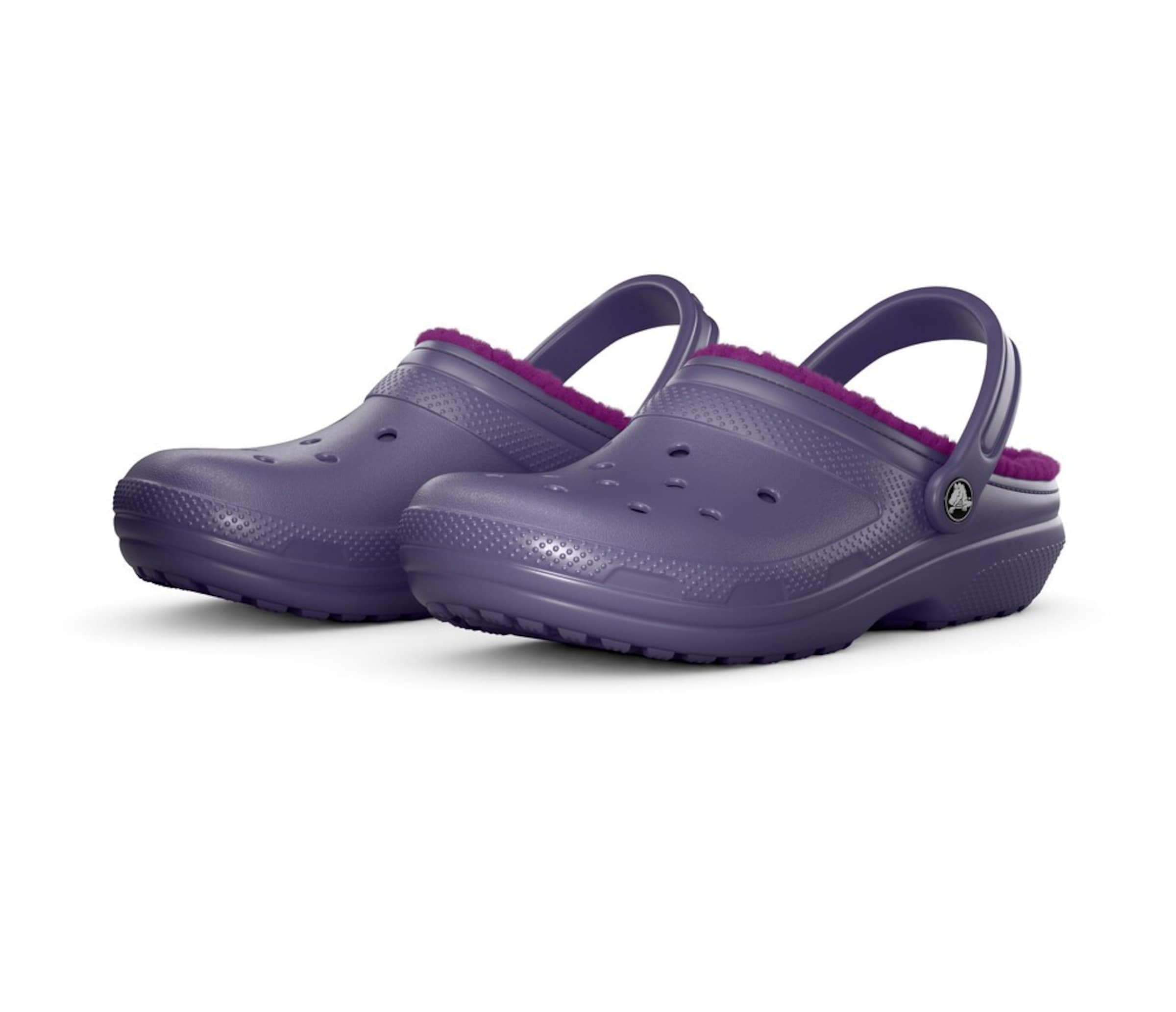 Crocs Flats in Purple