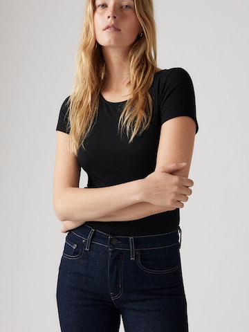 LEVI'S ® Normální Džíny '724™ High Rise Straight' – modrá: přední strana