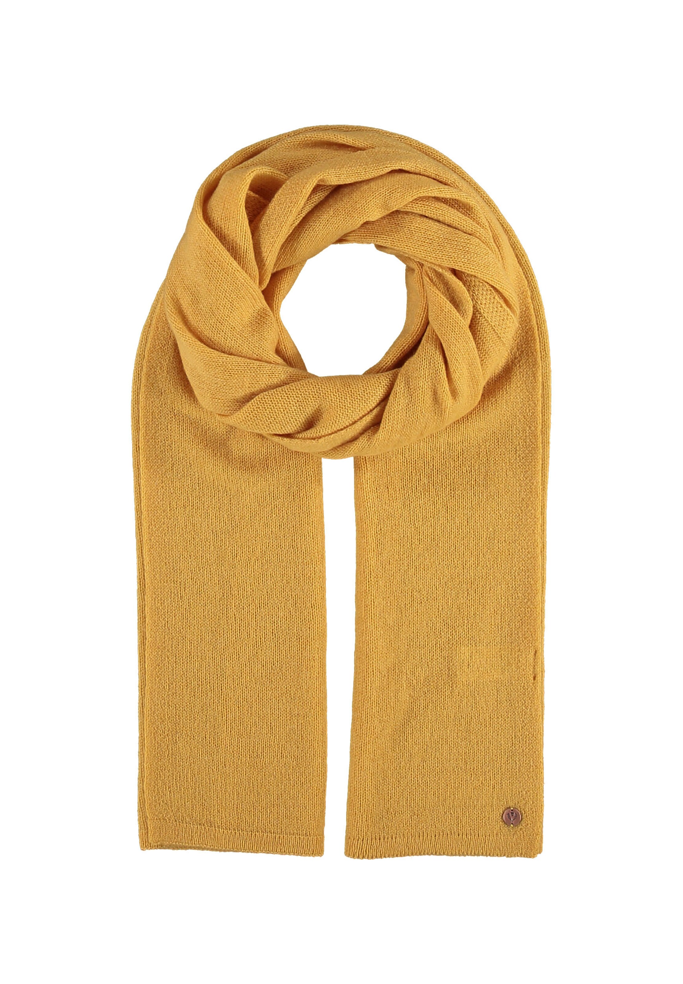 FRAAS Scarf in Yellow: front
