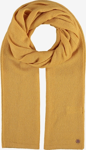 FRAAS Scarf in Yellow: front