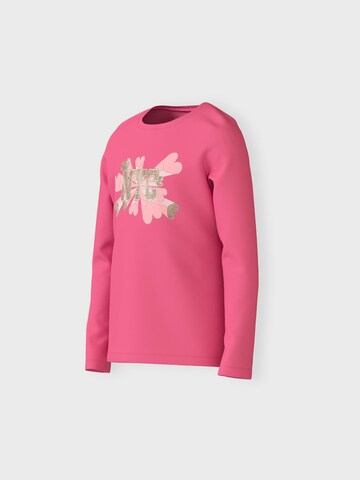 NAME IT Shirt 'VEEN' in Roze