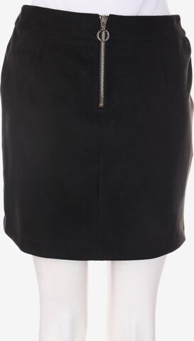 VERO MODA Faltenrock S in Schwarz