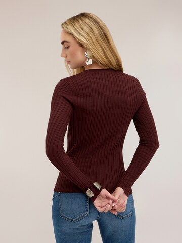 Pullover di MOTIVI in marrone