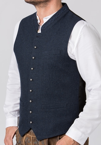 STOCKERPOINT Traditional Vest in Blue