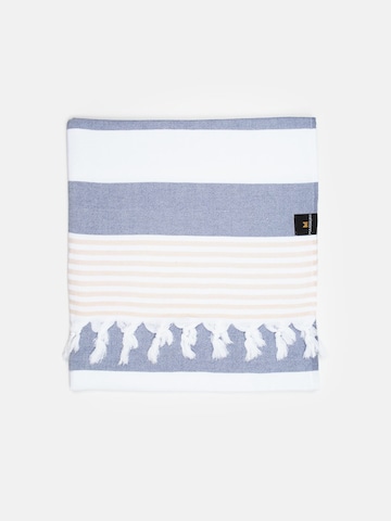 MARSIKOH Beach Towel 'Marina' in Beige: front