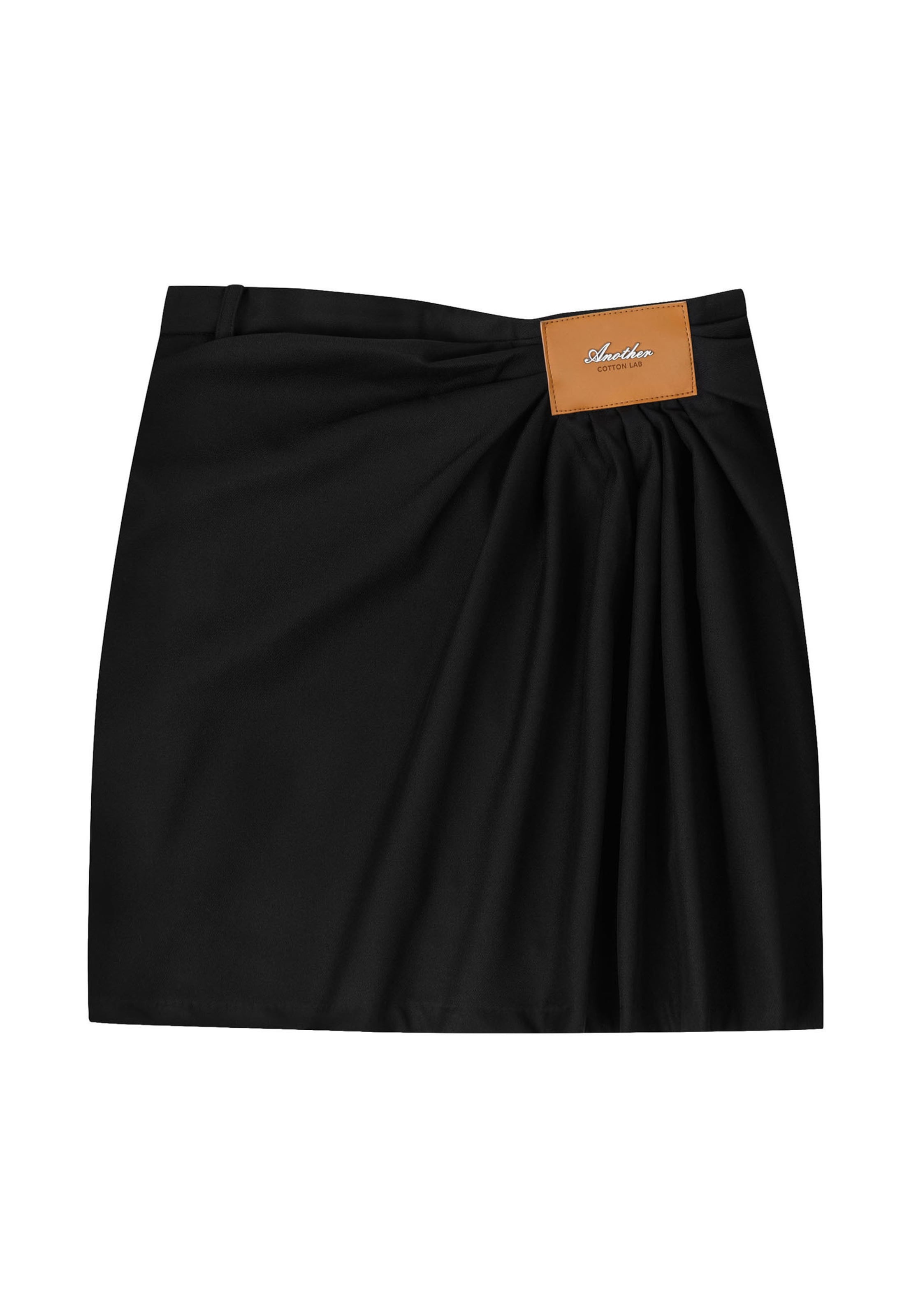 Another Cotton Lab Skirt in Black: front