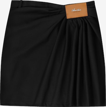 Another Cotton Lab Skirt in Black: front