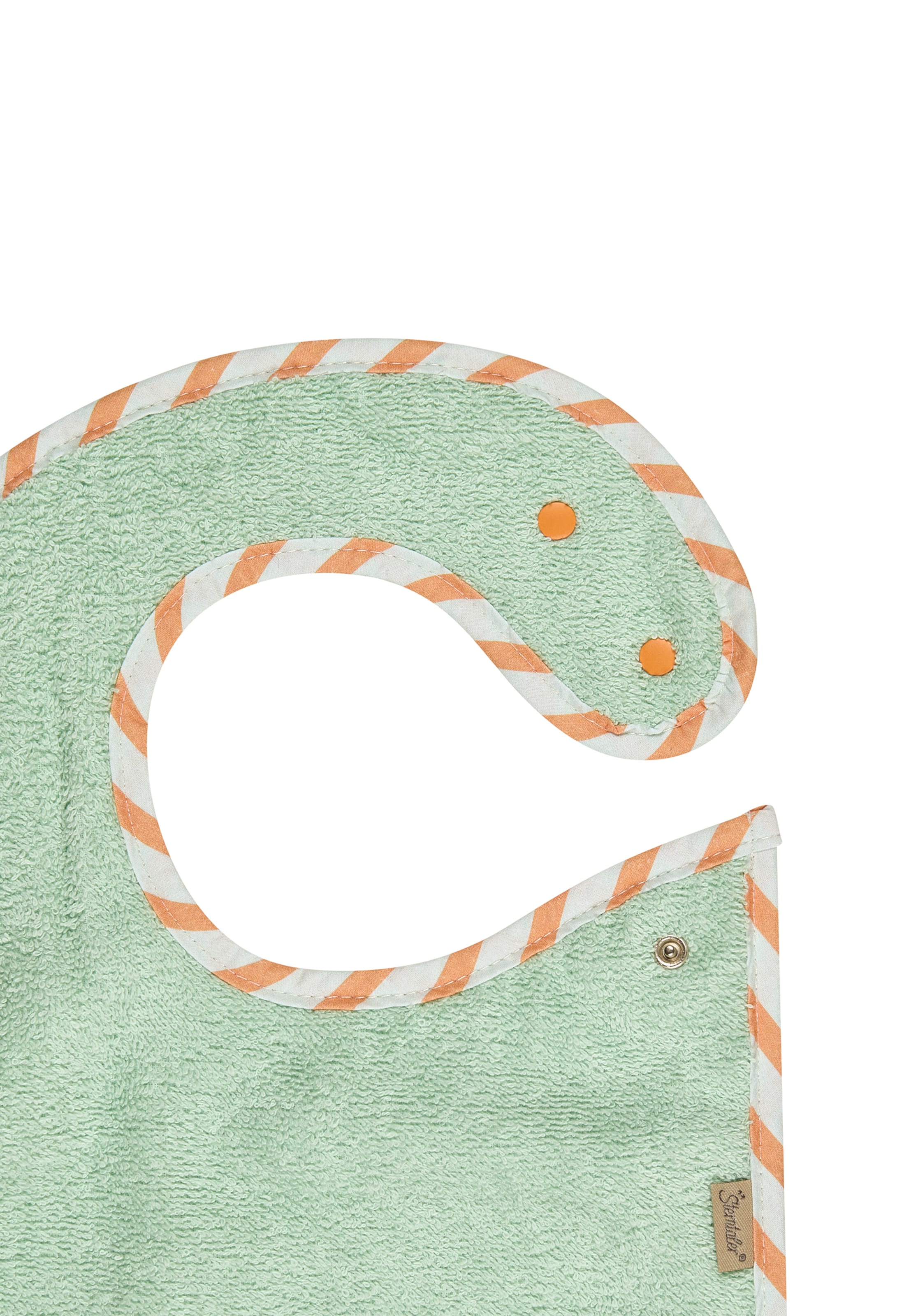 STERNTALER Tuch 'BÄR Bo' in Grün