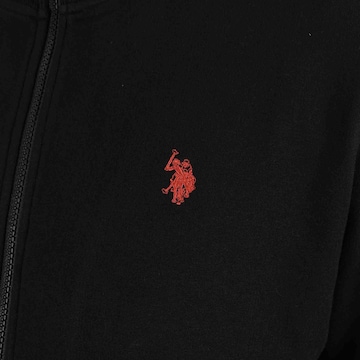 U.S. POLO ASSN. Sweatvest in Zwart