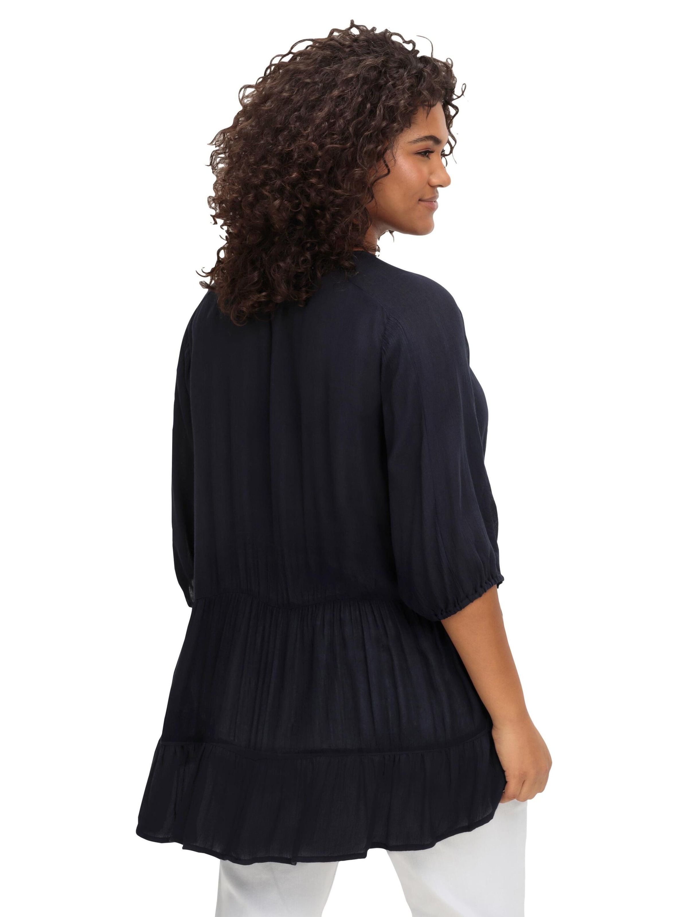 SHEEGO Μπλούζα σε μπλε