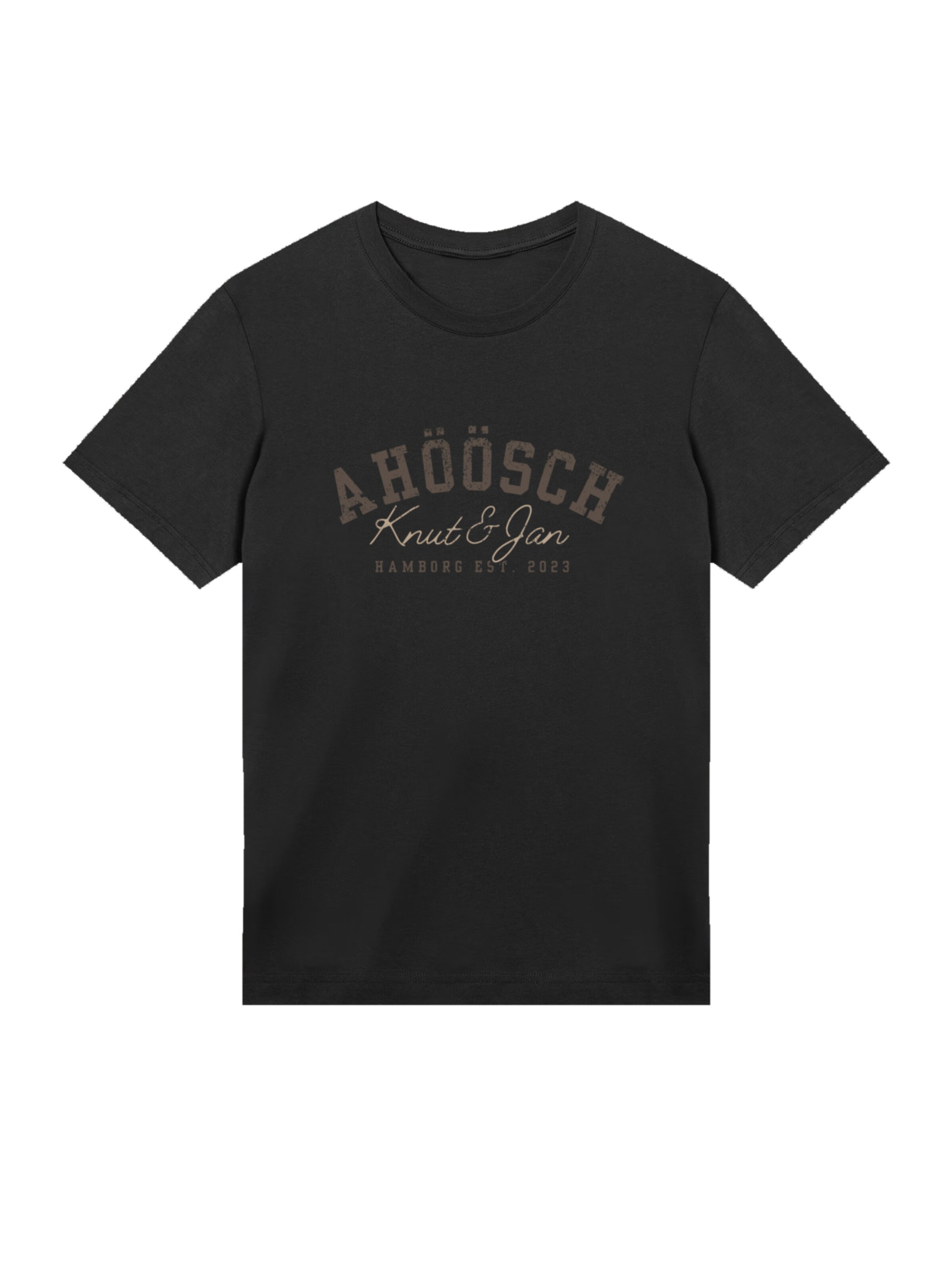 F4NT4STIC Shirt in Black: front