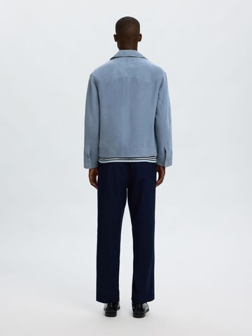 SELECTED - Chaqueta de entretiempo en azul