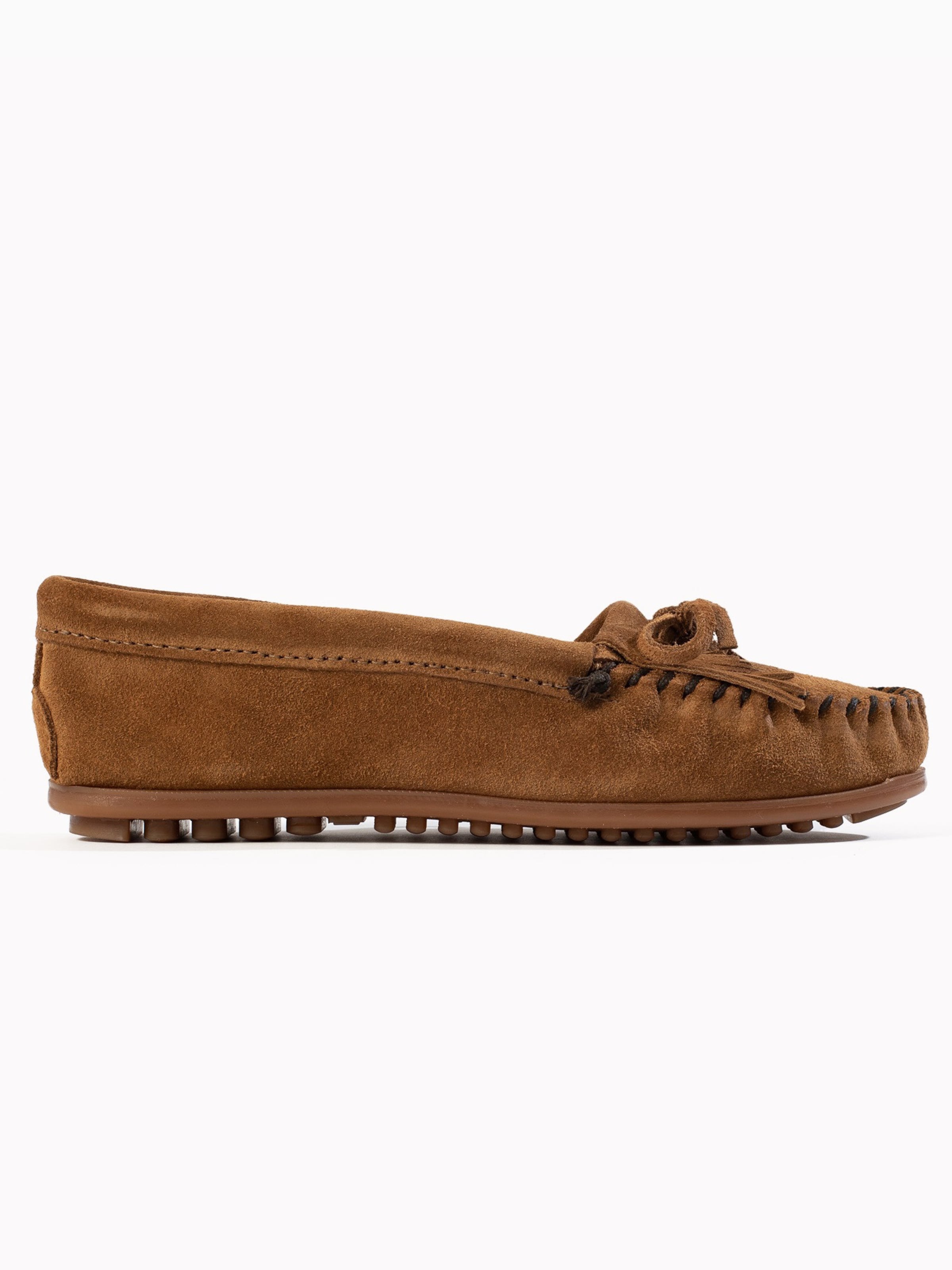 Frauen Halbschuhe Minnetonka Mokassin 'Kilty' in Braun - NV93757 Frauen Halbschuhe Minnetonka Mokassin 'Kilty' in Braun - NV93757