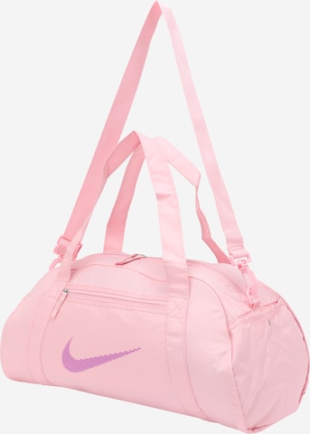 NIKE Sporttas 'Gym Club' in Roze