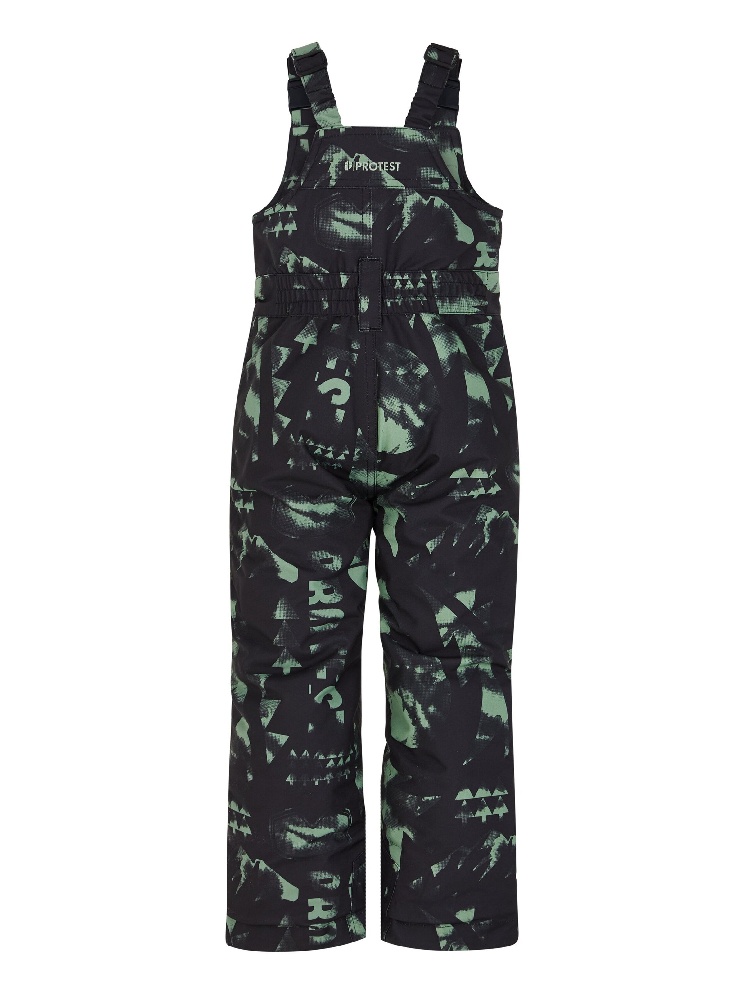 PROTEST Overall 'PRTSIMON TD' in Black