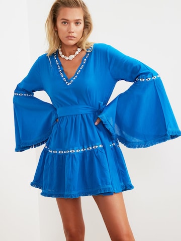 Trendyol - Vestido em azul