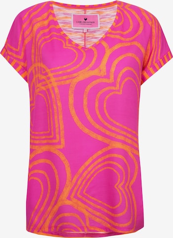 LIEBLINGSSTÜCK - Camiseta 'Calena' en rosa: frente